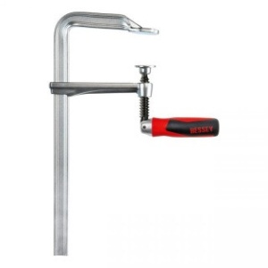 BESSEY Menghină GZ-KG din oțel, cu șurub, Deschidere 250 mm - Img 5