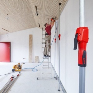 BESSEY Suport telesopic pentru gips-carton STEBSSY-STE, Interval reglare: 1450 - 2500 mm - Img 6