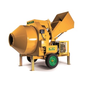 Betoniera automata 500 lt, 19CP - LS-Hopper-S520-Diesel