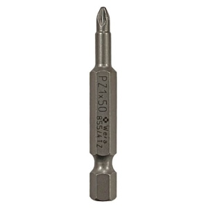 Bit Stanley 060005, 50 mm, 1/4", PZ1, fixare E6.3 - Img 2