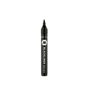 Blackliner Brush Molotow black - Img 1