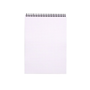Blocnotes A4, spirală 80 file, Rhodia Classic, black - Img 2