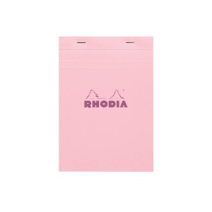 Blocnotes A5, capsat, 80 file, N°16, Rhodia Basic, color - Img 4