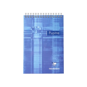 Blocnotes A5, spirală, 80 file, Clairefontaine Pupitre - Img 2