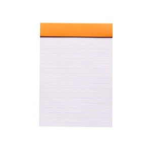 Blocnotes capsat N13 10,5 x 14,8 cm 80 file Rhodia Orange - Img 2