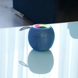 Boxă portabilă Bluetooth Tellur Mirage 12W, albastru - Img 8