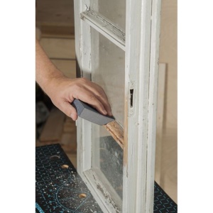 Burete slefuire Wolfcraft 2778000, dimensiuni 100x90x25 mm, granulatie 60 - Img 4