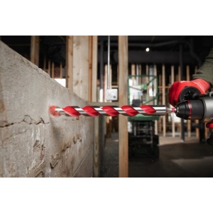 Burghie de beton premium - 3 tije plate Milwaukee (Lungime totală (mm): 90, Ø (mm): 3) - Img 5