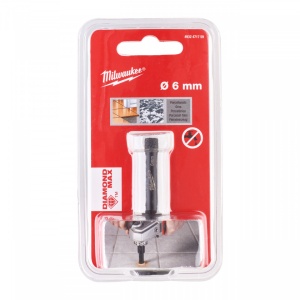 Burghie diamantate pentru placi 6 mm - M14