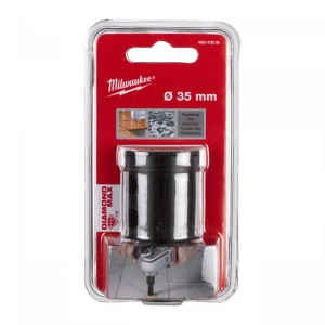 Burghie DIAMOND MAX™ M14 pentru găurire uscată 35 mm - M14 - Img 2