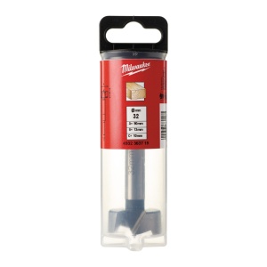 Burghie Forstner Milwaukee (Lungime totală (mm): 90, Tijă prindere: 9.5 mm round shank, Ø (mm): 32) - Img 2