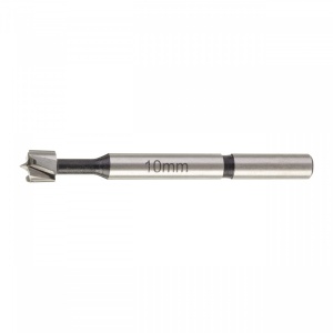 Burghie Forstner Milwaukee (Lungime totală (mm): 90, Tijă prindere: 9.5 mm round shank, Ø (mm): 10)