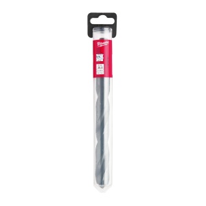 Burghie HSS Roluite pentru metal - DIN 338 cu tijă scurtă Milwaukee Ø 20x140x205 mm - Img 2