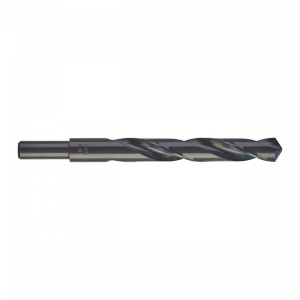 Burghie HSS Roluite pentru metal - DIN 338 cu tijă scurtă Milwaukee Ø 17x125x184 mm - Img 1