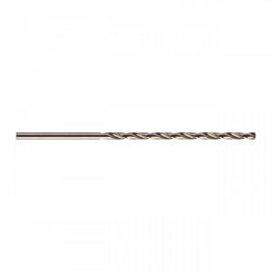 Burghie lungi MILWAUKEE HSS Ground pentru metal - DIN 340 Ø 3x66x100 mm - set 10 buc - Img 1