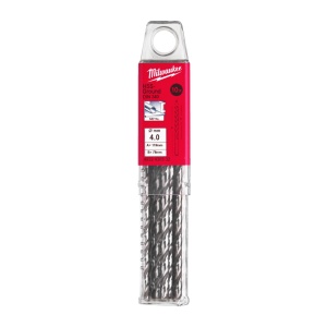Burghie lungi MILWAUKEE HSS Ground pentru metal - DIN 340 Ø 4x78x119 mm - set 10 buc - Img 2