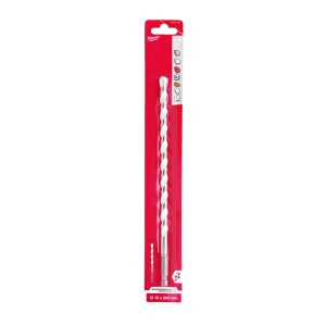 Burghie multimaterial Milwaukee (Lungime totală (mm): 260, Ø (mm): 10, Lungime activă (mm): 200) - Img 2