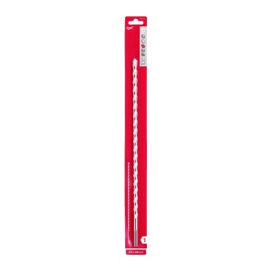 Burghie multimaterial Milwaukee (Lungime totală (mm): 400, Lungime activă (mm): 340, Ø (mm): 8) - Img 2