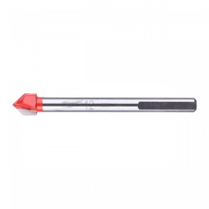 Burghie pentru sticlă și plăci ceramice Milwaukee (Lungime totală (mm): 95, Ø (mm): 12)