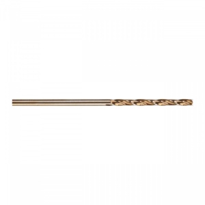 Burghie RED COBALT pentru metal - DIN 338 Milwaukee Ø 1.5x18x40 mm - set 10 buc - Img 1