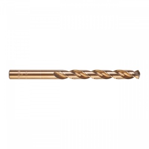 Burghie RED COBALT pentru metal - DIN 338 Milwaukee Ø 10x87x133 mm - set 5 buc - Img 1