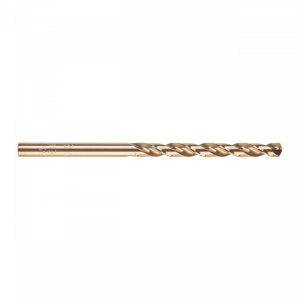 Burghie RED COBALT pentru metal - DIN 338 Milwaukee Ø 4.2x43x75 mm - set 10 buc - Img 1