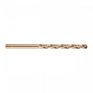 Burghie RED COBALT pentru metal - DIN 338 Milwaukee Ø 4.8x52x86 mm - set 10 buc - Img 1