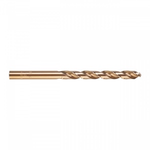 Burghie RED COBALT pentru metal - DIN 338 Milwaukee Ø 7.5x69x109 mm - set 5 buc - Img 1