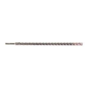 Burghie SDS-Plus MX4 - 4 tăișuri Milwaukee (Lungime totală (mm): 450, Lungime activă (mm): 400, Ø (mm): 18)