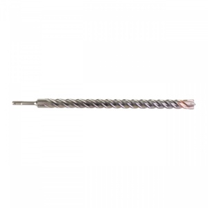 Burghie SDS-Plus MX4 - 4 tăișuri Milwaukee (Lungime totală (mm): 450, Ø (mm): 25, Lungime activă (mm): 400)