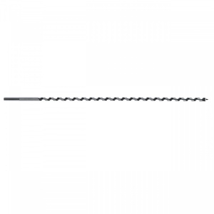 Burghie sfredel pentru lemn Milwaukee (Lungime totală (mm): 460, Ø (mm): 8, Tijă prindere: 6.5 mm Hex)
