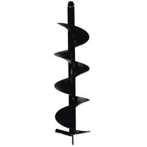 Burghiu BISONTE Agro Garden BTA-BB250 Ø 250 x 1000 mm tip B - Img 1