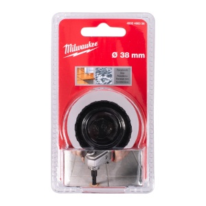 Burghiu ceramică M14 MILWAUKEE Diamond Max 38mm - Img 1