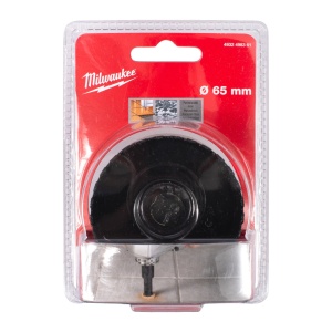 Burghiu ceramică M14 MILWAUKEE Diamond Max 65mm