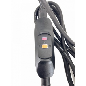 Cablu de alimentare 230V 16A IP66 cu stecher si siguranta PRCD, intrerupator de protectie personala pentru scule KEDU PD22A - CNO-CK-PRCD-cablu - Img 4