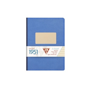 Caiet A5, capsat, 96 file, dictando, Clairefontaine - Img 2