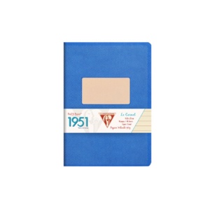 Caiet capsat A5+ (14,8 x 21 cm), 48 file, Clairefontaine 1951 - Img 1