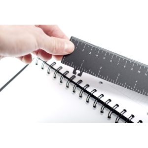 Caiet organizare A4+ spirală 80 file Clairefontaine Rhodia Exabook - Img 3