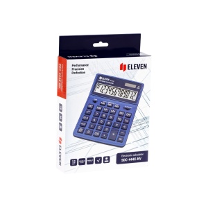 Calculator de birou 12 digiți, 204 x 155 x 33 mm, Eleven SDC-444XR - Img 9