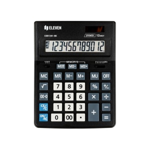 Calculator de birou 12 digiți, 205 x 155 x 35 mm, Eleven CDB1201-BK - Img 2