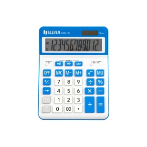Calculator de birou 12 digiți, 206 x 155 x 35 mm, Eleven CDC120 - Img 9