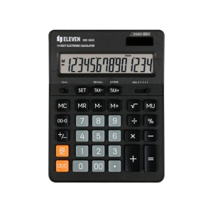 Calculator de birou 14 digiți, 199 x 153 x 31 mm, Eleven SDC-554S - Img 2