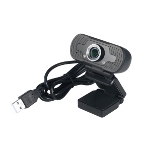 Cameră web Tellur Full HD, 2MP, autofocus, microfon, negru - Img 6