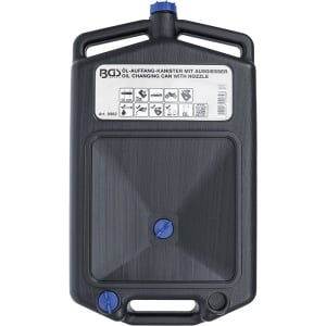 Canistră colectare ulei cu racord golire, 8 l, BGS - Img 2