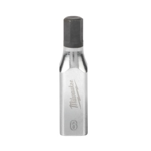 Cap cheie tubulară cu bit ¼″ Hex 6mm - Img 1