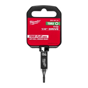 Cap cheie tubulară cu bit ¼″ T10 - Img 2