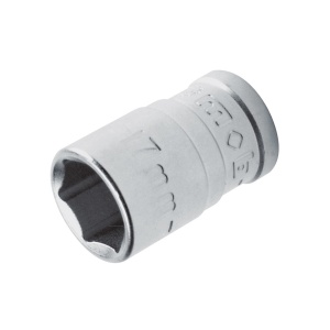 Cap cheie tubulara cu simplu hexagon IUS 15x1/2” - SH, pe display