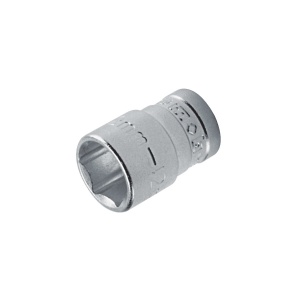 Cap cheie tubulara cu simplu hexagon IUS 4 mm x 1/4” - SH