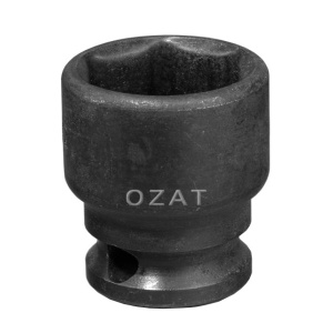 Cap cheie tubulara impact OZAT 1/2" 6 laturi, scurta, 34mm L46mm