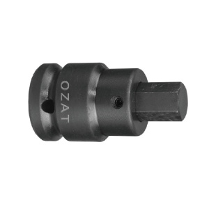 Cap cheie tubulara impact OZAT 1/2", profil hexagon exterior, 10mm L57mm